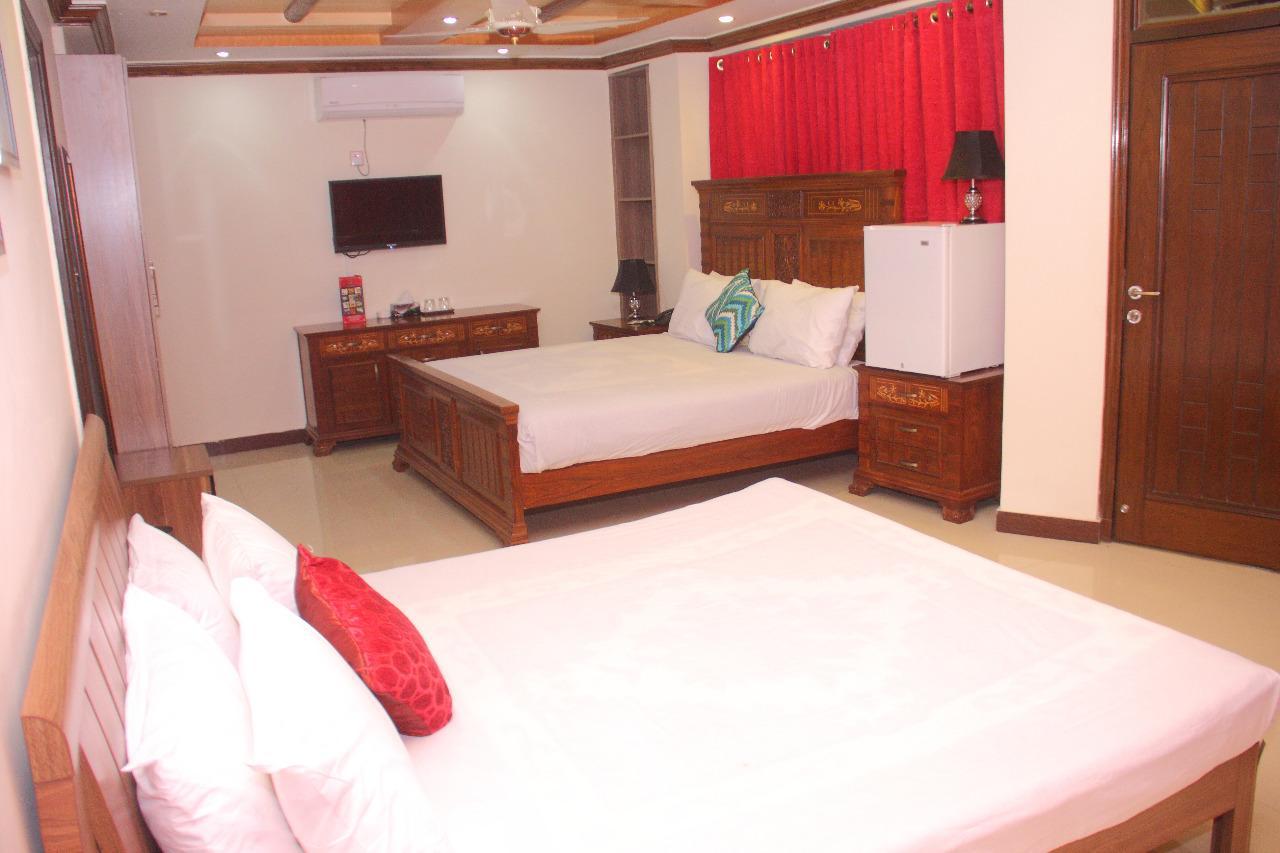 Hotel City Paradise Islamabad Eksteriør bilde