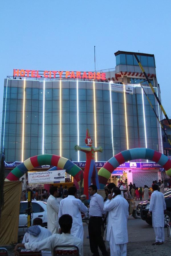 Hotel City Paradise Islamabad Eksteriør bilde