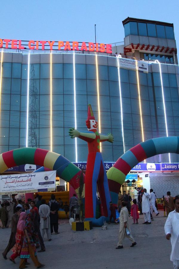 Hotel City Paradise Islamabad Eksteriør bilde